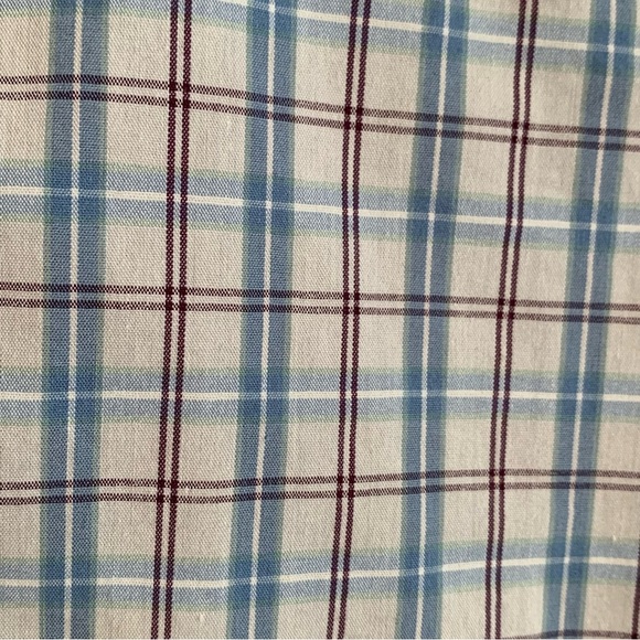 Mountain Khakis Mens L  Plaid Long Sleeve Uptown Tattersall Button Down Shirt - Picture 5 of 7